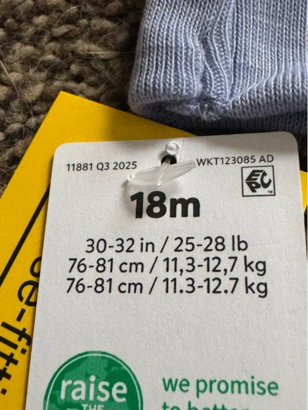 NWT, Carter's 